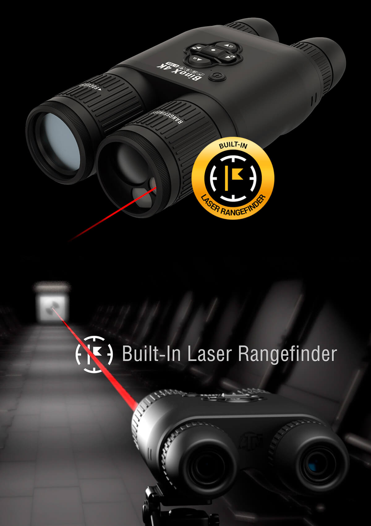 The Best Range Finding Binoculars from ATN Corp