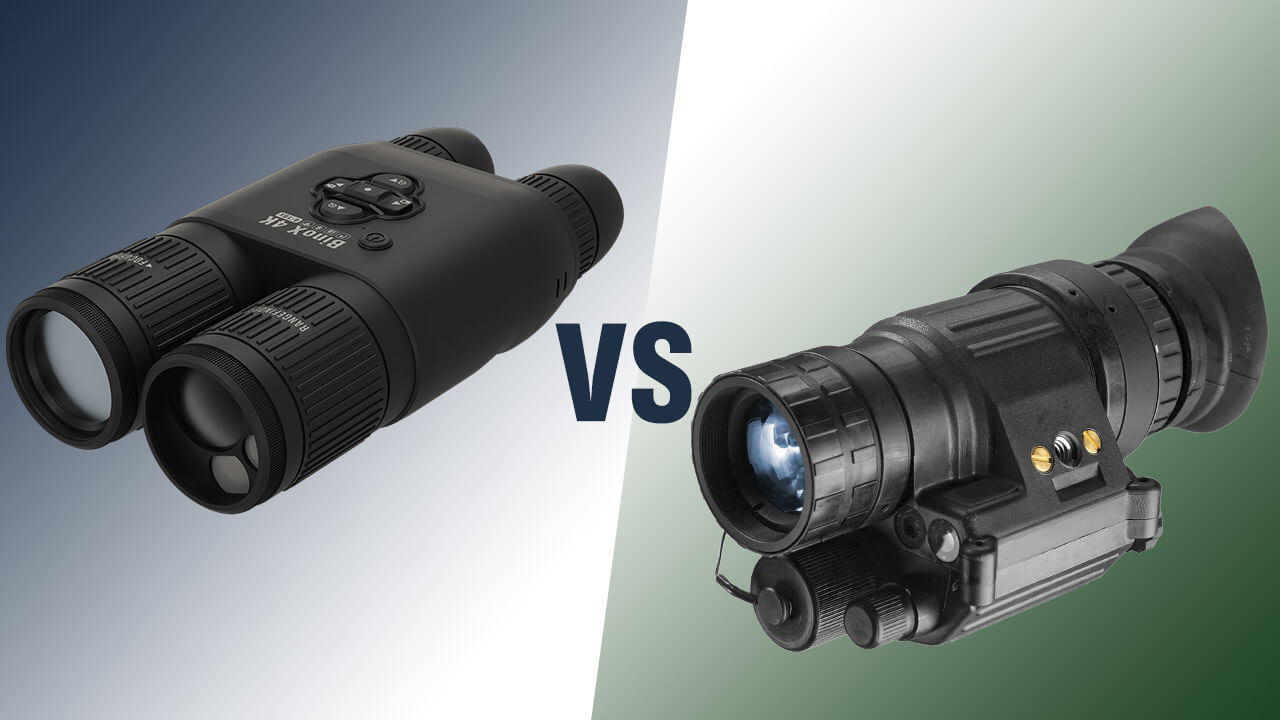 The Differences Between Night Vision Monoculars vs. Binoculars: Which is Better?