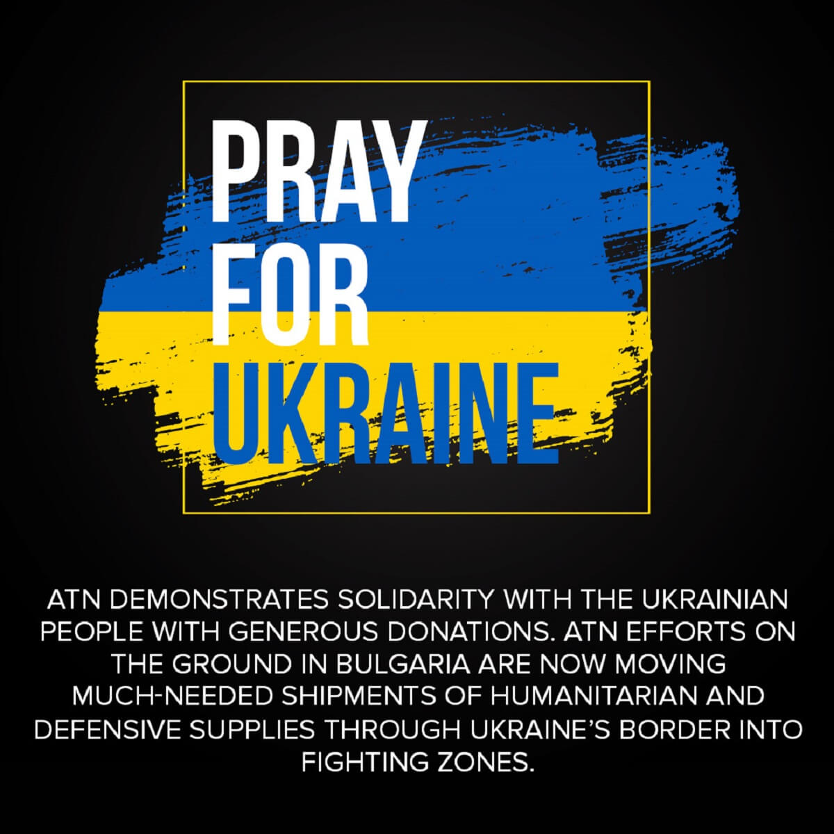 ATN Adds Link for Ukrainian Support