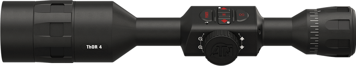 ThOR 4 Thermal Rifle Scope
