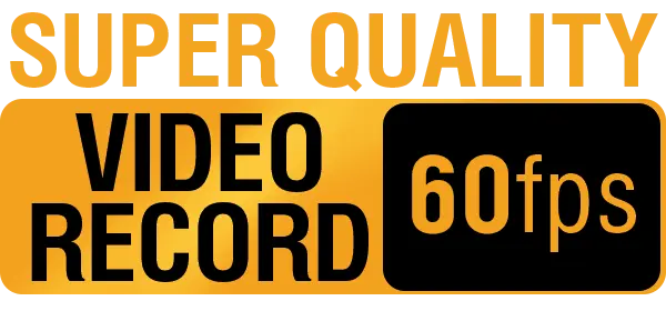 Video record 50 fps