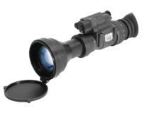 5x mil spec magnifier lens night vision monocular pvs14