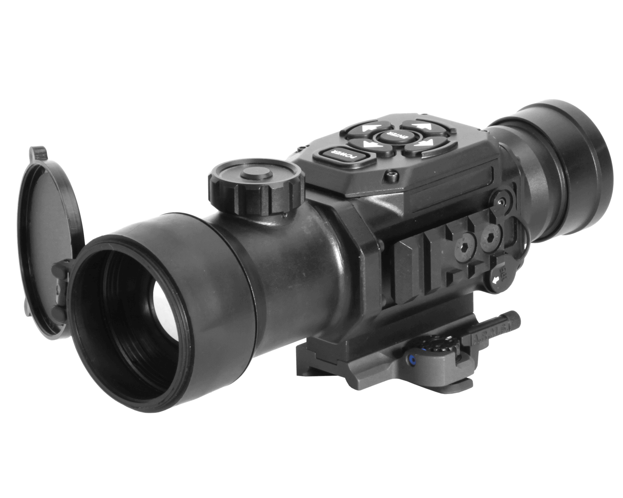 thermal imaging scope adapter for daytime rifle scopes