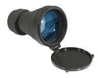 3x mil spec magnifier lens