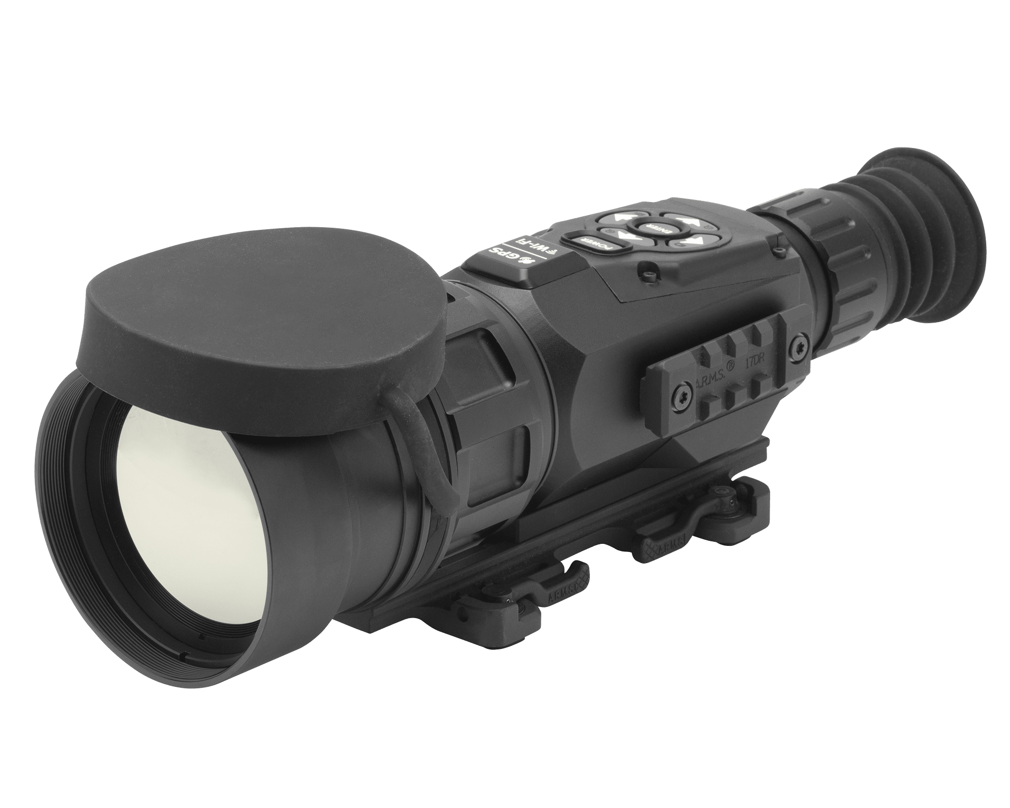 thermal imaging rifle scope thor hd