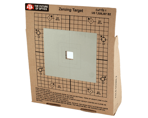 thermal target